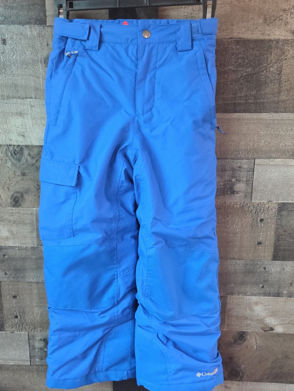 Columbia Kids Bright Blue Snow Pants - Waterproof Sm